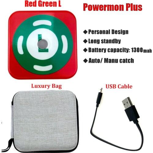 Auto Catch Powermon Plus For Powermon GO PLUS Bracelet Wristband Device for Android and IOS Bluetooth interactive figure toys
