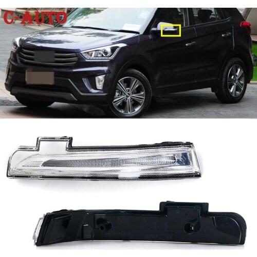 Car Rearview mirror LED light side lamp Indicator Flashing lights For HYUNDAI IX25 (creta) 87623C9000 87613C9000 Flashing Light