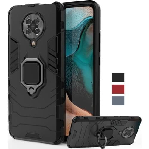 For Xiaomi Redmi K30 Pro Case Cover Magnetic Ring Holder Armor Back Cover Redmi K30 Pro Zoom Phone Bumper Case Redmi K30 Pro 5G