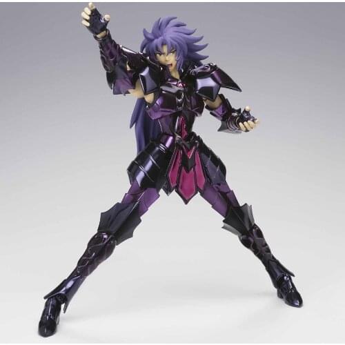 CS Model Saint Seiya Cloth Myth Specters Gold Saint EX Gemini Saga Saint Metal Armor Action Figure Model Toys