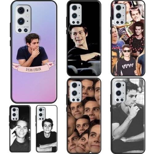 Dylan O'Brien Teen Wolf For OPPO Realme 6 7 8 Pro Q3 GT Neo C3 C11 C21 Case For OnePlus 9 Pro 7 8 Pro 8T 9R Nord