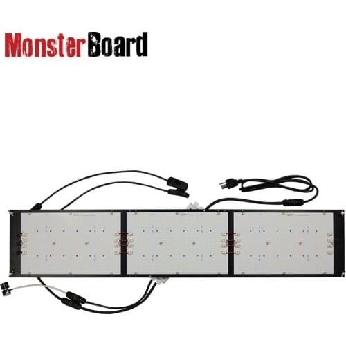 320w MW driver 320H-48B ir uv with heatsink Samsung Qb272V4 plant grow light with LM301H 395NM cree730nm 660nm