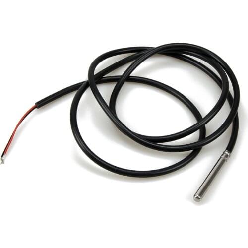 FTARP03 NTC 1m silica gel cable stainless steel waterproof probe 10K resistance RTD temperature sensor