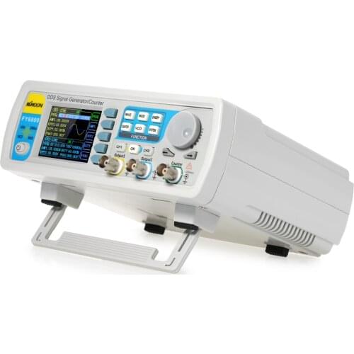 FY6800-60M DDS Dual-channel Function Signal Generator Arbitrary Waveform Generator 250MSa/s 14bits Frequency Meter VCO 60MHz