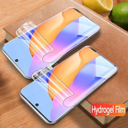２PCS Hydrogel Film For Huawei Honor 10X Lite Screen Protector Film For Honor 10X Lite DNN-LX9 Light Protective Film Not Glass