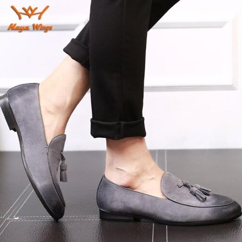 Heye Wings Men's Slip-ons