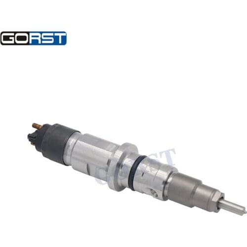 Common Rail Injector Assembly 0445120367 For Cummins QSB4.5 QSB6.7 Excavator Diesel Engine 5283840