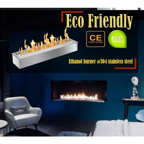 Inno living fire 48 inch fireplace free shipping indoor usage fireplace