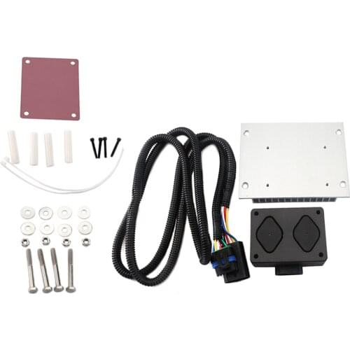 Fuel Injection Pump Driver Relocation Kit Fit For Chevy GMC 6.5L 1995-2002 19209057 12562836 904-104 904-113