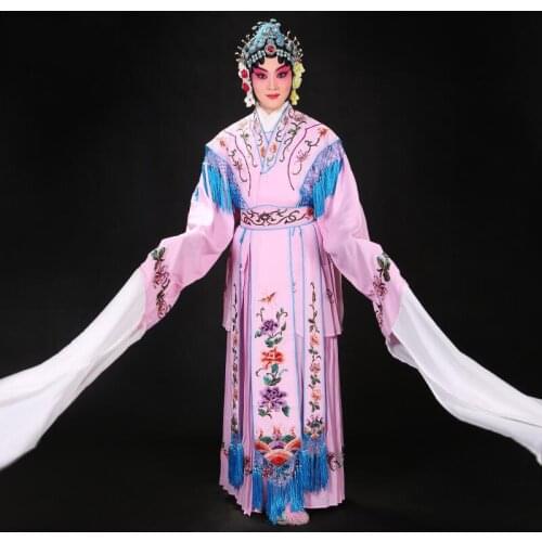 Chinese Traditional Opera Costume Stage Performance Photography Hanfu for Lady Huangmei Opera Dance wear
