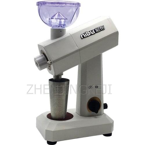 Ghost Tooth Grinder Hand Punch Coffee Electric Grinding Machine 220V／110V Even Powder Commercial Electric Coffee Beans Grinder