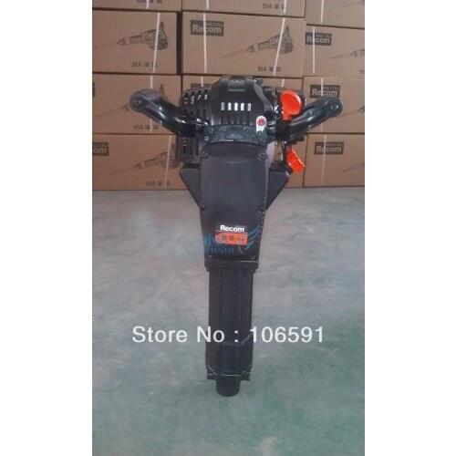 Gasoline engine hammer, handheld gasoline internal combustion hammer, brokhammers machine tool