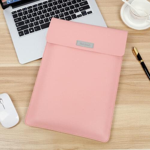 New PU laptop bag For Macbook Pro 13 Case funda Macbook Air 13.3 2020 M1 Chip A2337 A2338 sleeve Briefcase Notebook13.3 14 15.6