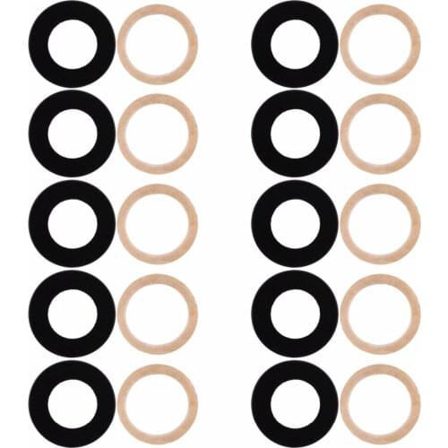 10 PCS Back Camera Lens for Huawei P smart / Enjoy 7S