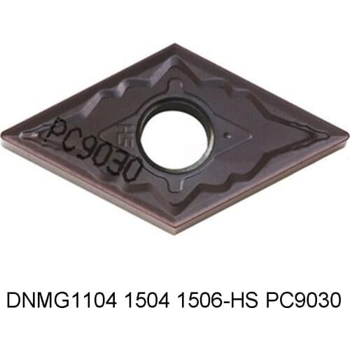 Original DNMG110404 DNMG110408 DNMG150404 DNMG150408 DNMG150604 DNMG150608-HS PC9030 Carbide Inserts Lathe Cutter Turning Tool