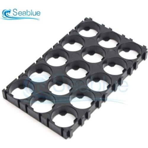 3x5 Battery 18650 Battery Compartment Radiant Shell Plastic Heat Holder Bracket Battery Spacer