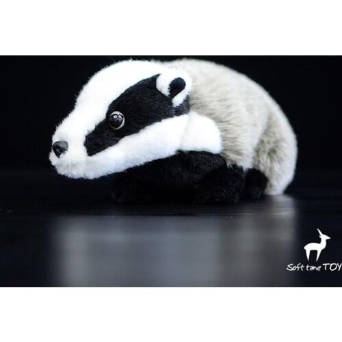 Dog badger simulation animal plush toy