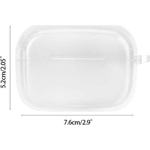 H7JA Anti-drop Bluetooth-compatible Earphones Protective Case for Fiil cc pro EarbudsTPU Box Shock-proof