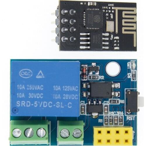 ESP8266 ESP-01S 5V WiFi Relay Module Things Smart Home Remote Control Switch Phone APP ESP01 ESP-01 Wireless WIFI Module
