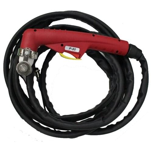 Pilot arc P80 cutting torch for CUT60P CUT70P, 4 meters cable length
