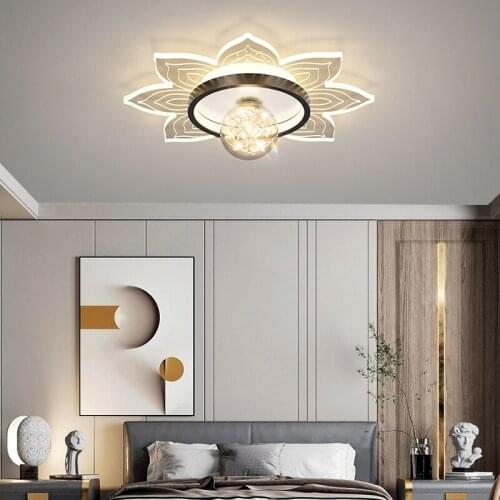 Nordic individual ceiling light simple modern living room dining room bedroom led round extremely simple main bedroom dining roo