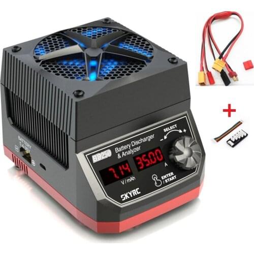 SKYRC BD250 250W 35A LiPo/LiHV/NiMH Battery Discharger & Analyzer for RC Quadcopter Multicopter RC FPV Racing Drone RC Parts