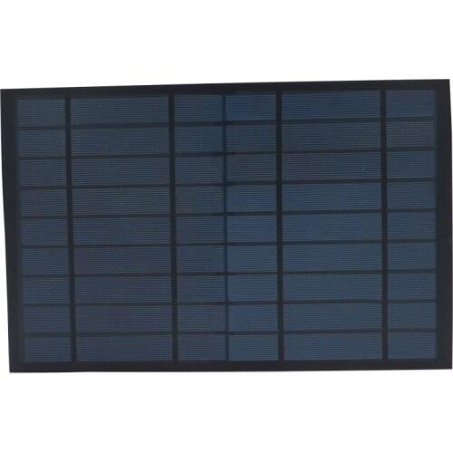 10W 9V 1.1A Solar Panel Portable Mini Sunpower DIY Module Panel System For Solar Lamp Battery Toys Phone Charger Solar Cells