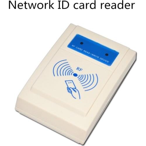 Tcp client 125khz tk4100 access control rfid network reader CE certification