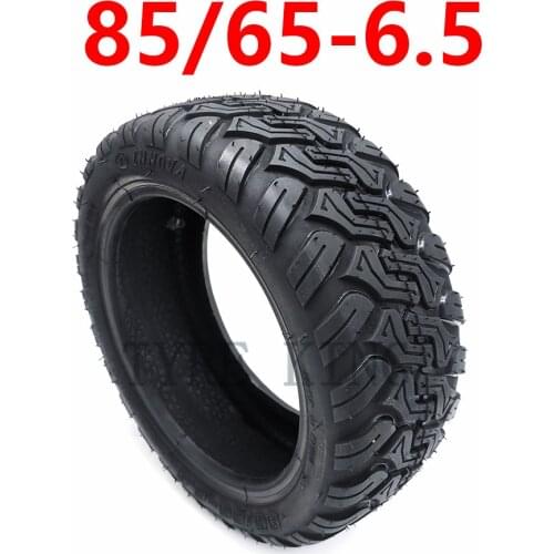High Quality 85/65-6.5 Tubeless Vacuum Tyre 75/65-6.5 Widen Tire for Xiao Mi Balance Scooter and Many Gas/Electric Scooter
