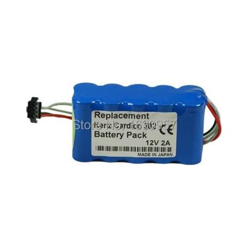High Quality For Kenz HHR-20AF25G1 Battery | Replacement For Kenz Cardico 302 10TH-1800A-W1 SU ECG Vital Signs Monitor Battery