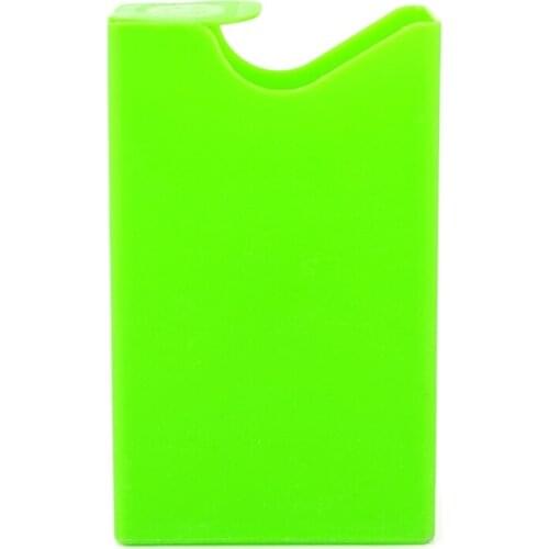 066E Portable Plastic Cigarette Case Box Tobacco Cigar Cover Storage Holder Smoking Gadget