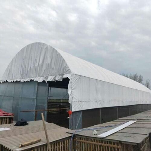 1M Wide Greenhouse Black and White Film Thicken Sunscreen Film Agricultural Farming Insulation Film