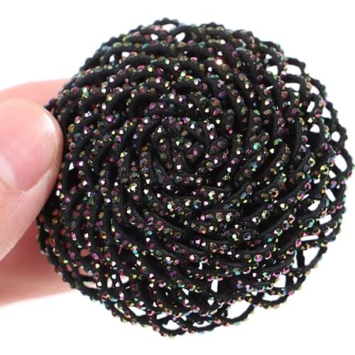 1PCS Charm DIY Elegant Women Rhinestone Shoe Clip Shoe Shoes Decoration Accessories Shoe Charms Jewelry