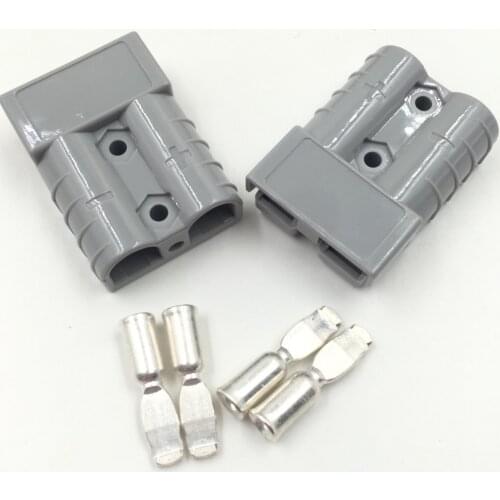 2pcs Power Products SB50 600V Connector 992 gray 8AWG 5952 pin cable