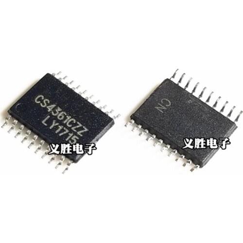 5PCS Brand New CS4361CZZ CS4361-CZZ Audio Processor Chip Car Navigation Chip IC