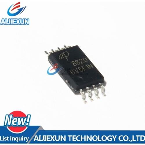 50Pcs AO8820 MOSFET TSSOP-8 Common-Drain Dual N-Channel Enhancement Mode Field Effect Transistor 100%New and original