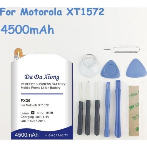 FX30 3900mAh Battery For Motorola Moto X Pure Edition X Style Pure X Style X+2 XT1570 XT1572 XT1575 Free Shipping