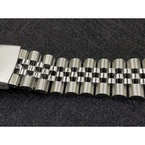 Watch Accessories Skx007/Skx009 Substitute Solid Five-Bead Steel with Solid Buckle