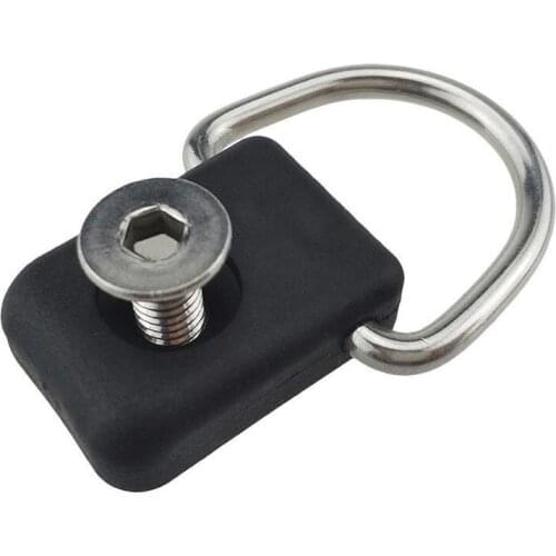 Kayak Accessories With Screws D-shaped Buckle Rope Kayak Buckle Buckle Special Buckle Boat Platform Back E9F2