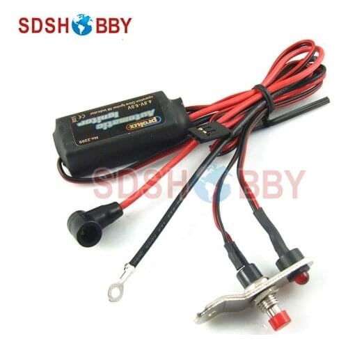 DC 4.8V ~ 6.0V Auto Glow Ignitor with Indicator
