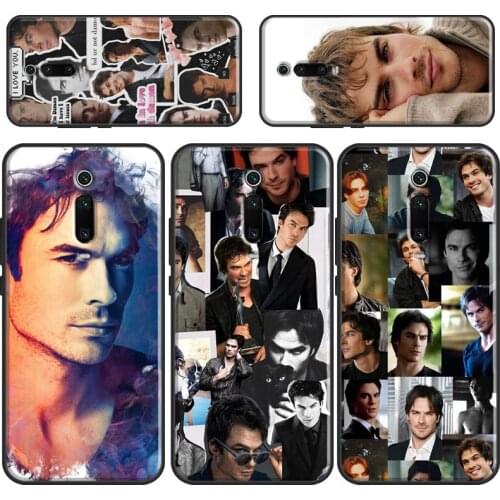 Ian Somerhalder Case For POCO F3 M3 Pro POCO X3 Pro Coque For Xiaomi Mi 11 Ultra 10T Pro Mi Note 10 Lite
