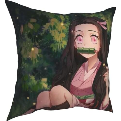 Your bean pillow case wedding decoration household pillow case cotton linen pillow case 45x45