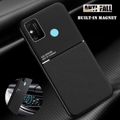 For Xiaomi POCO X3 NFC For Redmi K20 K30 K40 Pro 9C 9A 8A Note 7 8 9 Pro 9S Silicone Cover magnetic matte shockproof phone shell