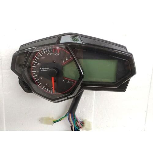 For YAMAHA YZF R3 Modified LCD Instrument Speed Adjustable Speed for Yamaha YZF-R3 Motorcycle Speedometer Accessories