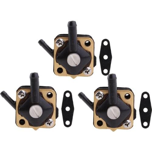 3pcs 6-15hp Motor 391638 395091 0388685 Fuel Pump for Johnson for Evinrude