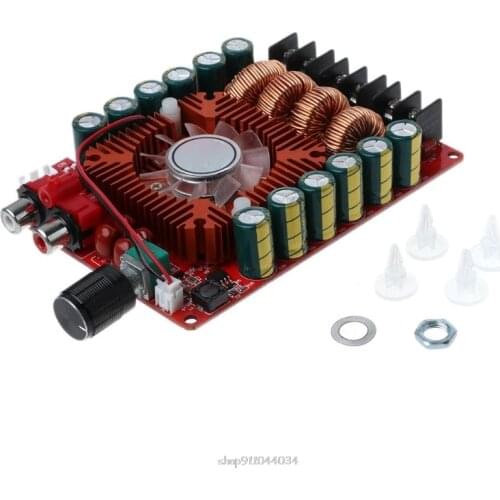 TDA7498E 2x160W Dual Channel AUdio Amplifier Board 24V Stereo Power Amp Module Support Single Channel for Car Vehicle D03 20
