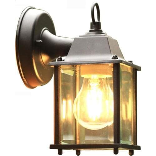 Electric Porch Balcony Home Decorative Led Waterproof Exterior Night Light Aisle Garden Wall Lamp Outdoor Lighting