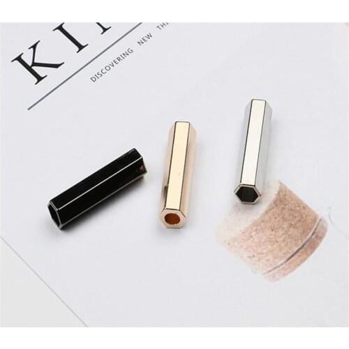 Stopper Cord Ends Lock Metal buckle for Bag Shoes Sportswear Garment Lanyard Accessories 30pcs