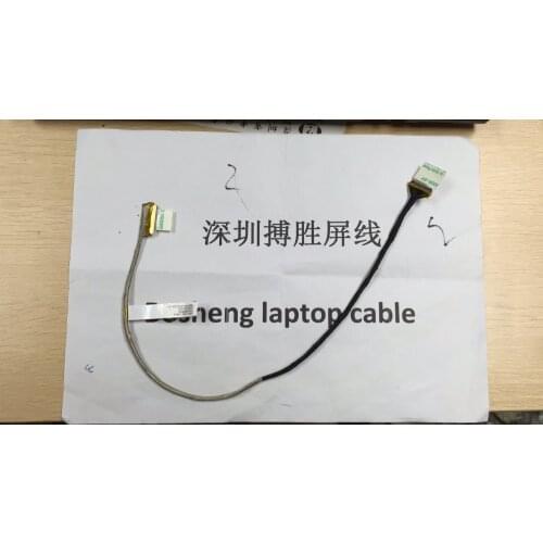 Video Flex cable For ASUS U53J U53JC U53F U52F U52J U52f-B laptop LCD LED Display Ribbon Camera cable 1422-00RB000 14G22101300U