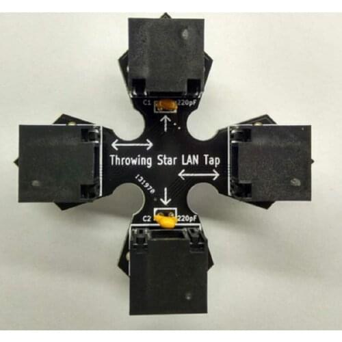 Network packet capture artifact tool LAN throwing-star-instructions